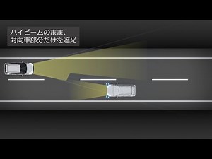 安全装備 ロッキー ADB（アダプティブドライビングビーム） ダイハツ公式