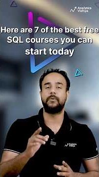 7 Best FREE SQL Courses With Certificates (Start Today!)
