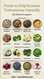 Boost Testosterone: 16 Power Foods for Energy, Hormones, & Vitality!