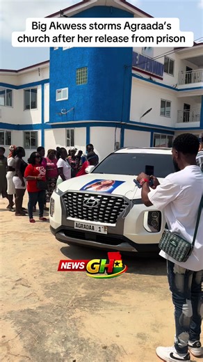 Big Akwess Confronts Agraada at Church After Release