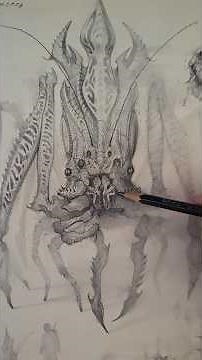 Drawing Believable Insect Monsters: Anatomy That Actually Works