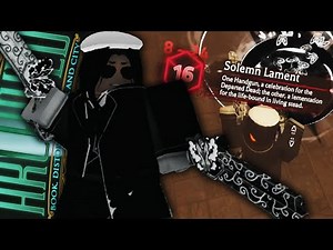 Despertando meu E.G.O. de Solemn Lament no Archived do Roblox!