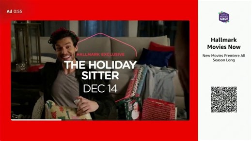 Hallmark Movies Now TV Spot, 'Holidays: New in December'