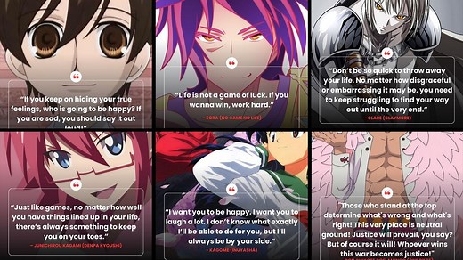 100 Best Anime Quotes of All Time (Short & Long)