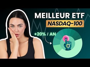 Meilleur ETF Nasdaq 100 (PEA et CTO) 2025 : le plus PERFORMANT à long terme !