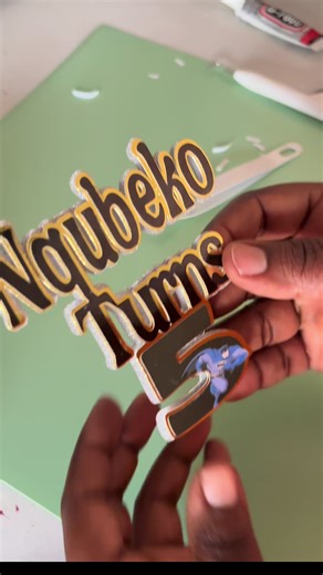 Creative Cardstock Crafts for Cake Decorating