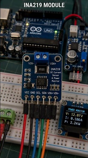 INA219 Power Monitor