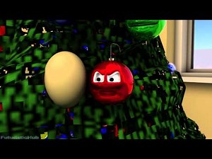 ❅ANGRY MINECRAFT CHRISTMAS SPECIAL! Angry Birds1 Animation 6❅