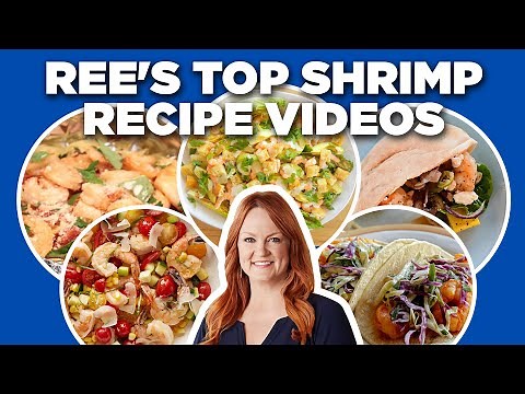 Ree Drummond's Top 5 Shrimp Recipe Videos | The Pioneer Woman | Food Network