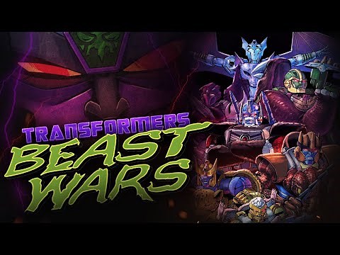 BEAST WARS Rebooted! (IDW Transformers)