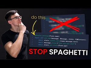 Stop Writing Spaghetti Code: Master Aiogram 3 FSM