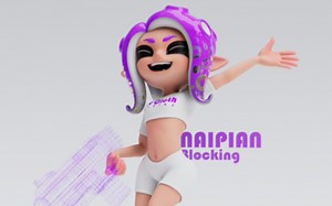 【Splatoon】练习制作记录blocking1