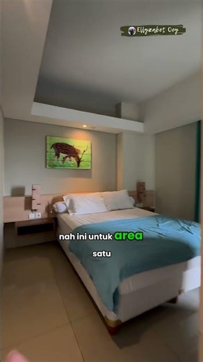 Disewakan unit real apartemen di kota Bogor. Tipe 1 BR yg besar