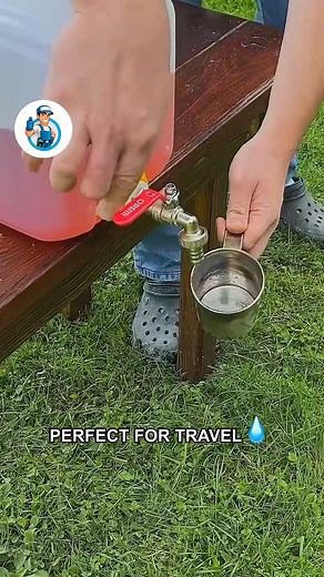 1.2K views | A Faucet in a Bottle Cap Turns Any Canister into a Handy Liquid Container! | Handy Hacks | Facebook