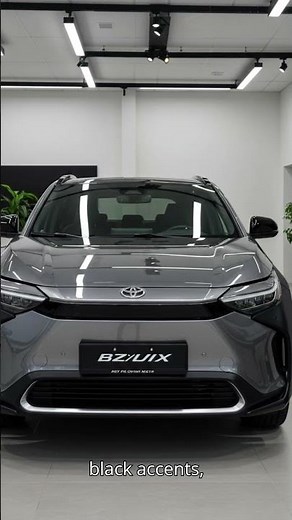 Toyota bZ4X – Futuristic Electric SUV! ⚡🚙