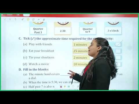 Maths Class 3 | Chapter 8 – Time | Easy Explanation