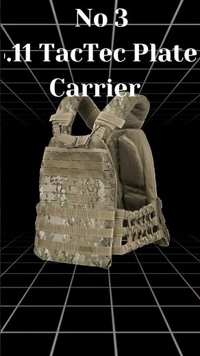 Top 5 BEST Tactical Plate Carriers In 2024