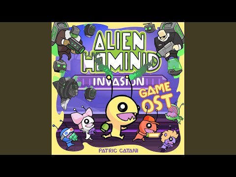 Alien Hominid Invasion - WASP Level 02