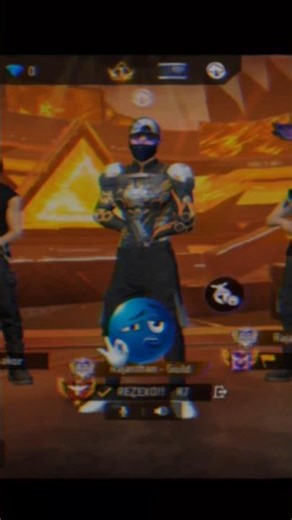 ATTITUDE SHAYARI IN FREE FIRE 🔥☠️ Wait for road ☠️ #attitude #freefire #rost #shayari #shorts