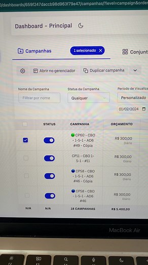 Análise de Faturamento e Lucro em Dashboard Único