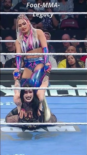 Rhea Ripley Tabassé Grave #catch #wwe