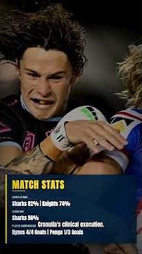 Sharks vs Knights Round 20 Highlights 2026 | Thrilling Finish, Biggest Plays & Full Match Recap
