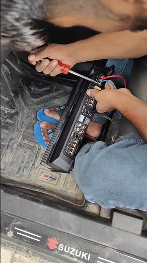 sony xplod 4 channel amplifier #automobile