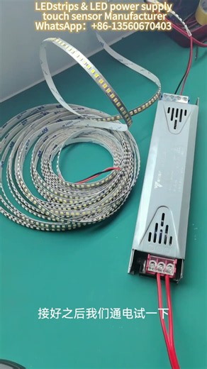 How We Install LED Strip Lights For Smart Mirrors | LED Mirror Manufacturing Process