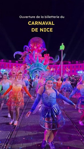 👑 La billetterie du Carnaval de Nice est ouverte ! Du 11 février au 1er mars 2026, venez vivre les corsos illuminés, les batailles de fleurs, Lou Queernaval et pleins d'autres surprises... Vive la Reine ! 🥳 👉 urlr.me/JhHrmP _______ 👑 Tickets for the Nice Carnival are now on sale! From February 11 to March 1, 2026, come and experience the illuminated parades, flower battles, Lou Queernaval, and many other surprises... Long live the Queen! 🥳 👉 urlr.me/BuW4QG #ExploreNiceCotedAzur | Explore N