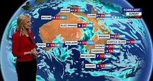 1.4K views · 41 reactions | Today's forecast: A trough and embedded low is producing a few showers and thunderstorms over southern WA. Another trough is causing rain over SA and showers and thunderstorms the NT. A high pressure ridge is driving moist onshore winds over the coast of QLD to generate showers. | Sky News Weather Channel | Facebook