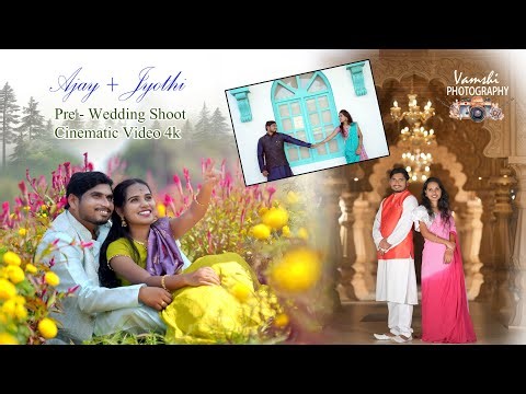Ajay + Jyothi Pre - Wedding Video | Madhuvarame Song | Prewedding Shoot