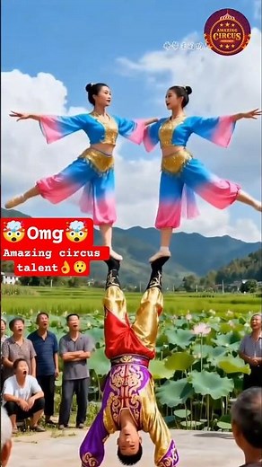 🤯OMG🤯! Yeh Circus Talent Dekhkar Hosh Ud Jayenge 😱🔥”#shortvideo #shortsfeed #circusshow #viralvideo