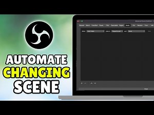 How to Automate Changing Scenes in OBS (2025) - Auto Switch Scenes in OBS