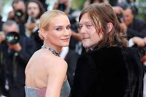 'The Walking Dead' Star Norman Reedus Botched His Proposal to Fiancée Diane Kruger but Hints at Their Impending Marriage