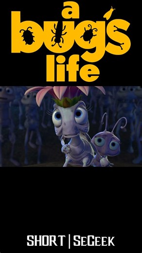 The anatomy of bugs in A Bug's Life