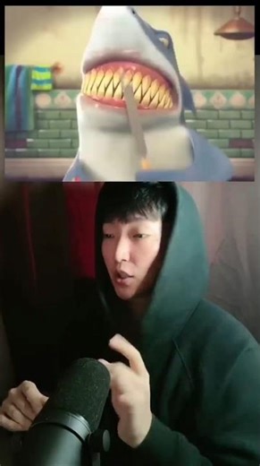 Brushing Shark Beat Box #asmr #tiktok #beatbox