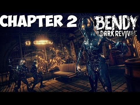 Bendy and the Dark Revival - CHAPTER 2 Walkthrough (PS5 4K)