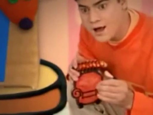 Blue's Clues S05E21 The Alphabet Train