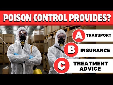 Are You Poison-Smart? Test Your Knowledge on Poison Control!