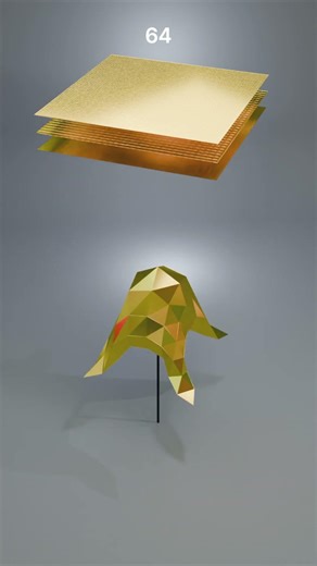 1 Million Cloth Simulation | Viral Pin Drop