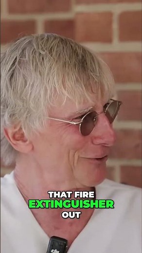 Fire Extinguisher Prank Gone Wrong: Stage Filled, Unsafe Breathing!