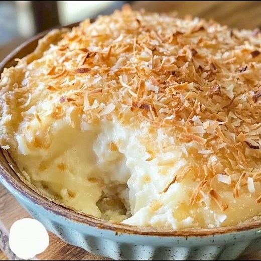 Impossible Coconut Custard Pie recipe by UFA