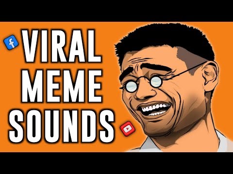 35+ viral meme sound effects no copyright || meme sounds free download