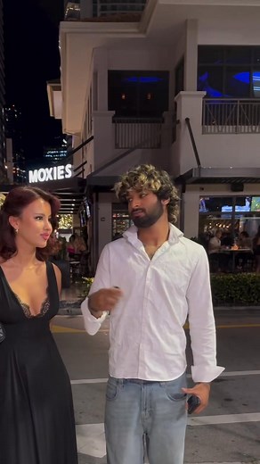 street interview on Reels