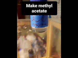 Making methyl acetate