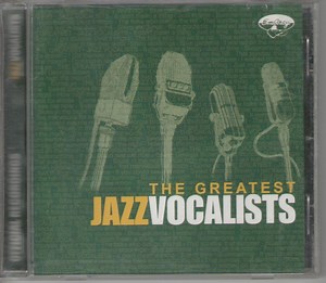 Various - Jazz Vocalists - The Greatest