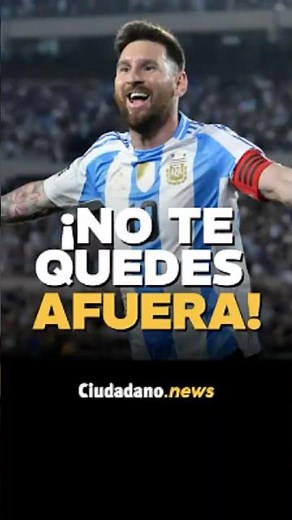 Argentina vs. Mauritania: Prices and how to buy tickets