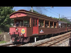 碓氷峠鉄道文化むら 「あぷとくん」と「トロッコ列車・シェルパ君」 Usui Pass Railway Heritage Park (2016.6)