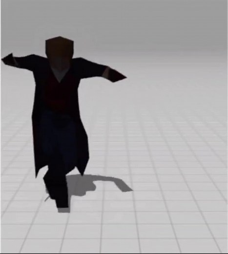 Postal Dude breaking it down (1997)