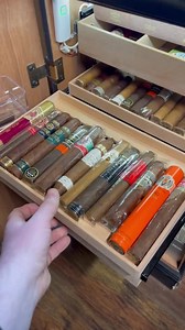 Spanish Cedar Cigar Humidor Trays (1" Tall) - Etsy